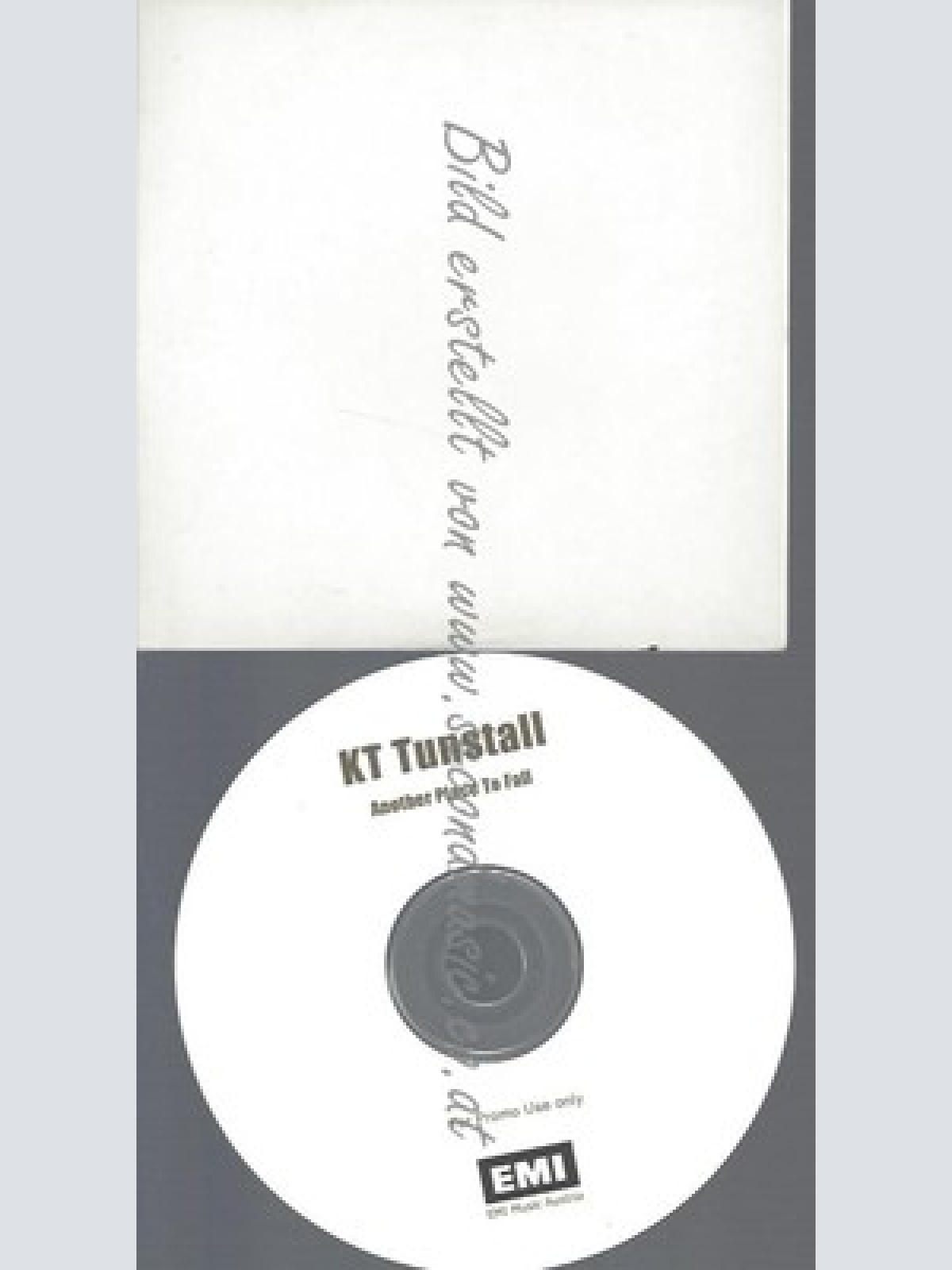 PROMO CD--KT TURNSTALL--ANOTHER PLACE TO FALL--