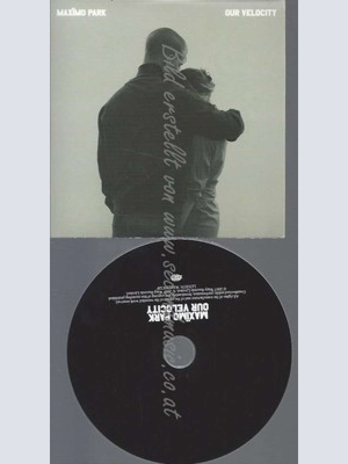 PROMO CD--MAXIMO PARK--OUR VELOCITY--1TR