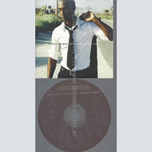 PROMO CD--SIMON WEBBE--AFTER ALL THIS TIME--