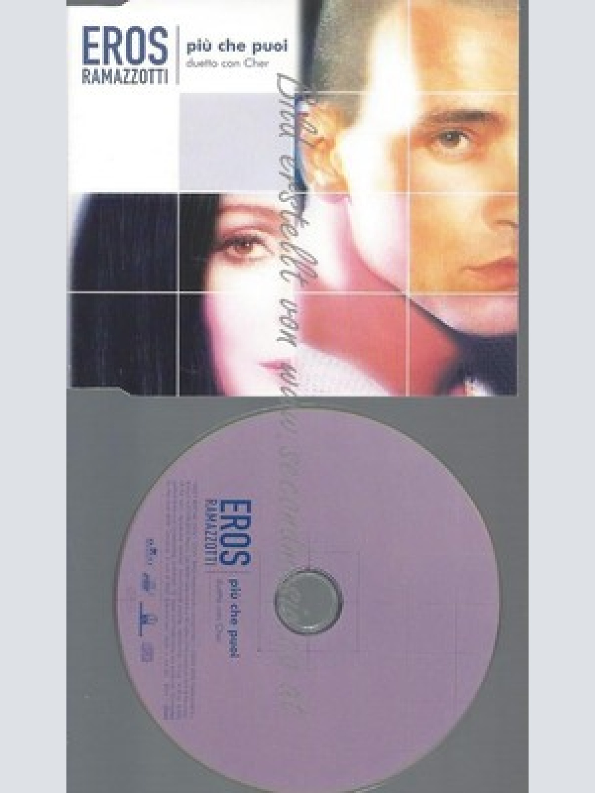 CD--EROS RAMAZZOTTI -- --- PIU CHE PUOI