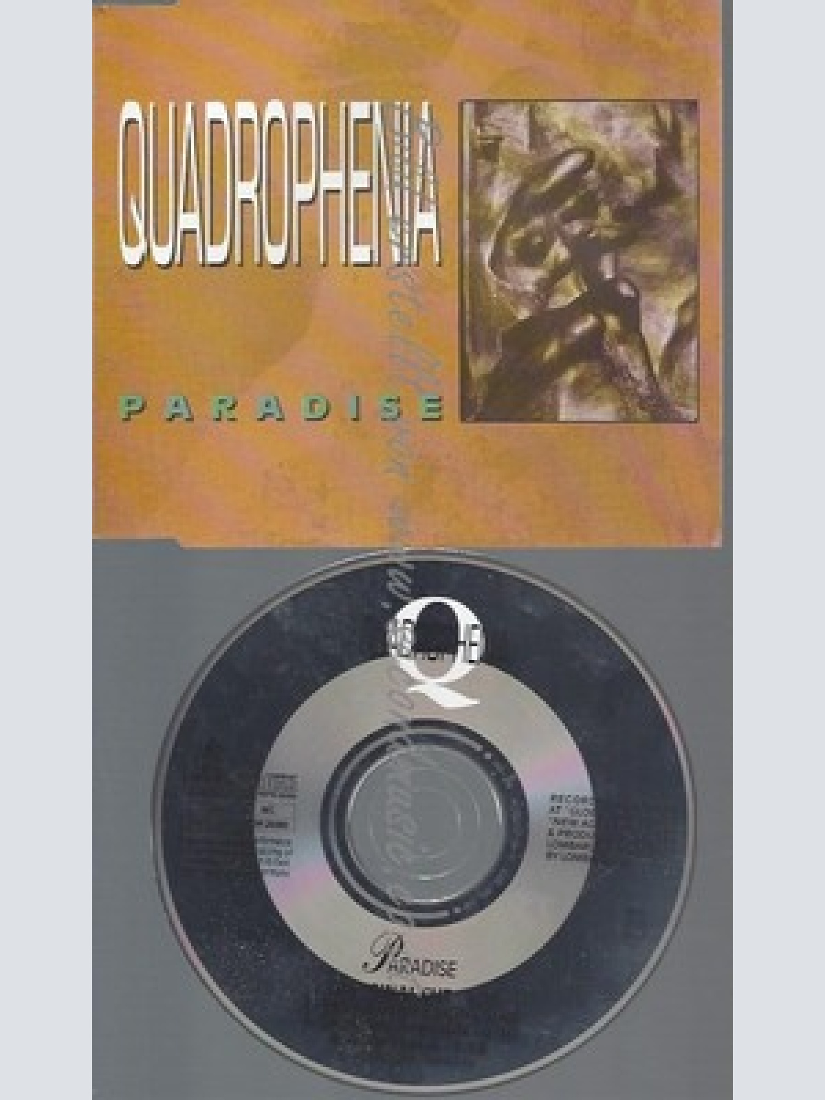 CD--QUADROPHENIA -PARADISE---4 VERSIONS-