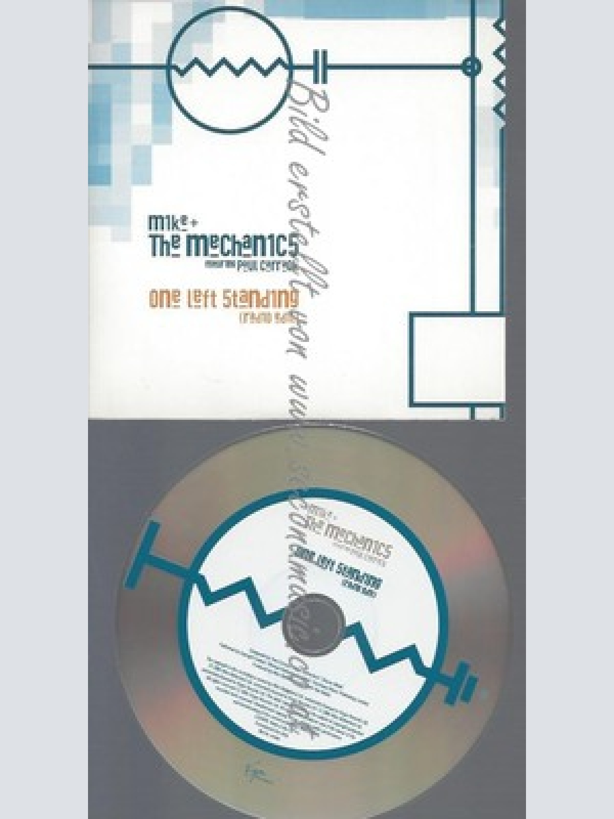 PROMO CD--MIKE & THE MECHANICS--ONE LEFT STANDING--1TR