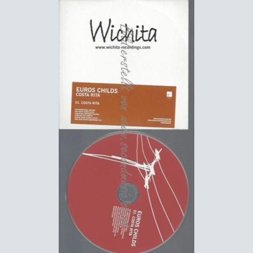 PROMO CD--EUROS CHILDS--COSTA RITA--