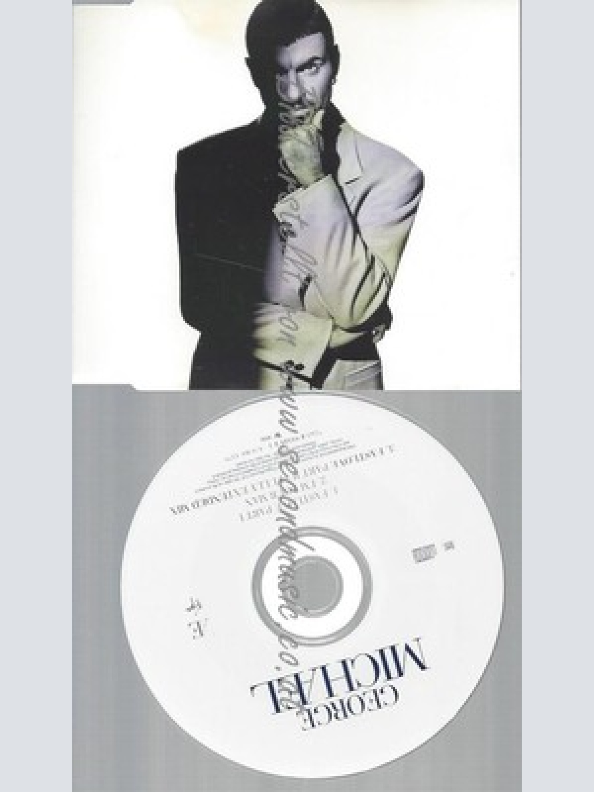 CD--GEORGE MICHAEL -- --- FASTLOVE