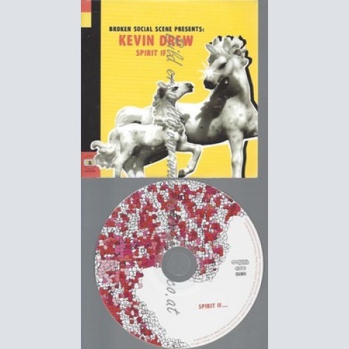 PROMO CD--KEVIN DREW--SPIRIT IF