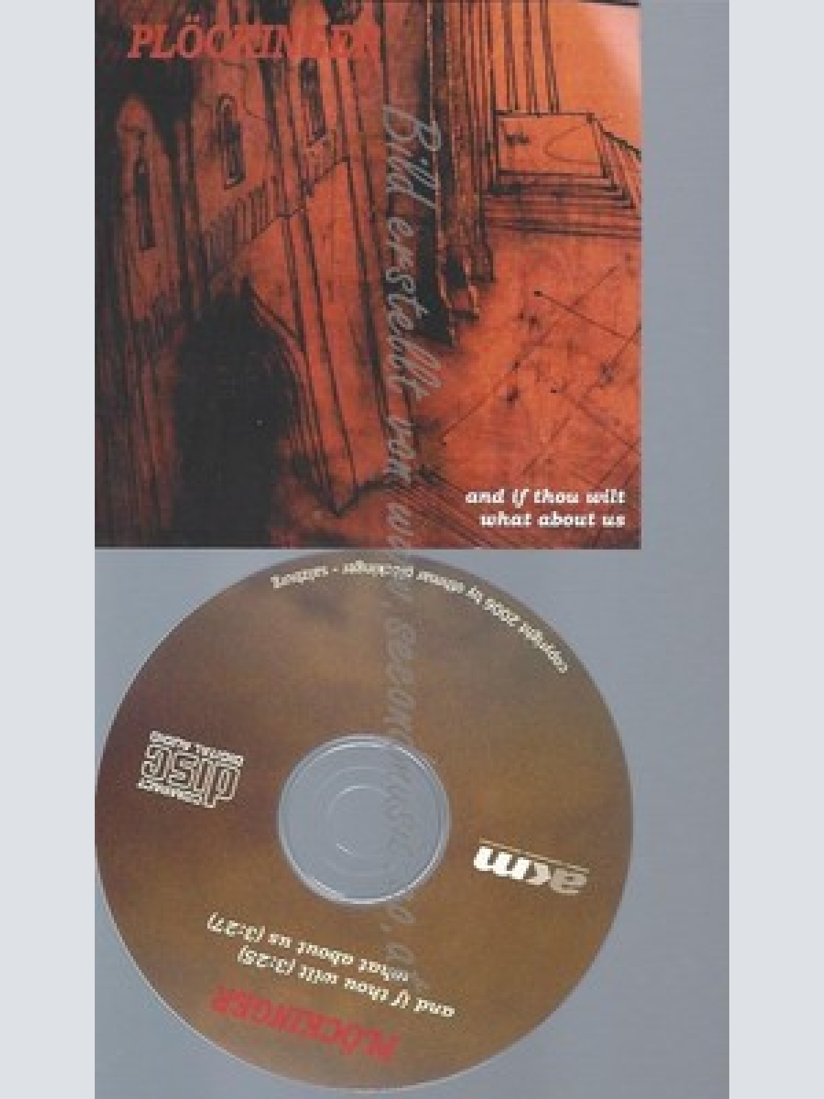 PROMO CD--PLÖCKINGER --AND IF THOU WILT--2TR