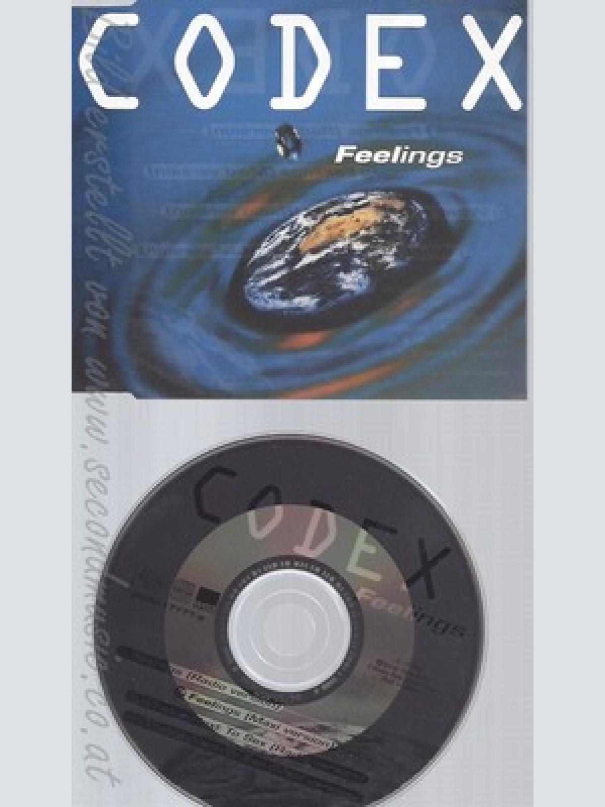 Maxi CD--CODEX -- - SINGLE -- FEELINGS