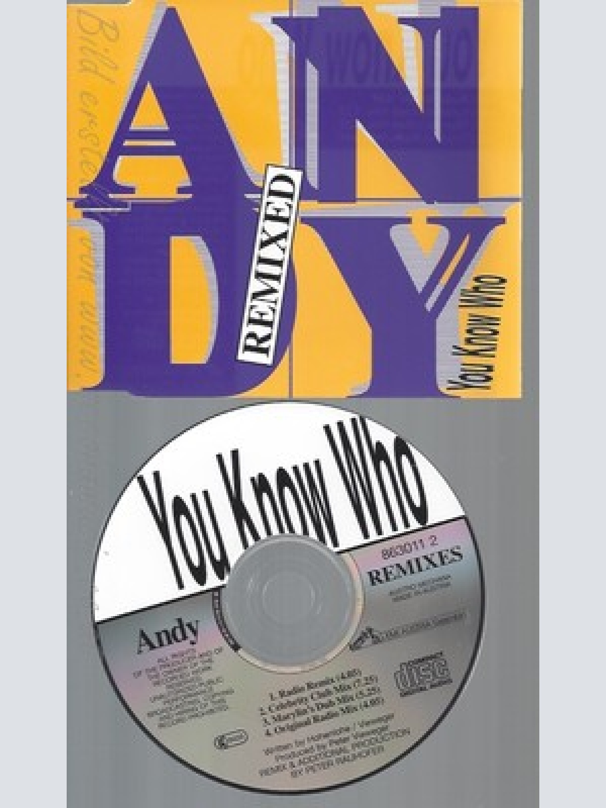 CD--YOU KNOW WHO --- ANDY