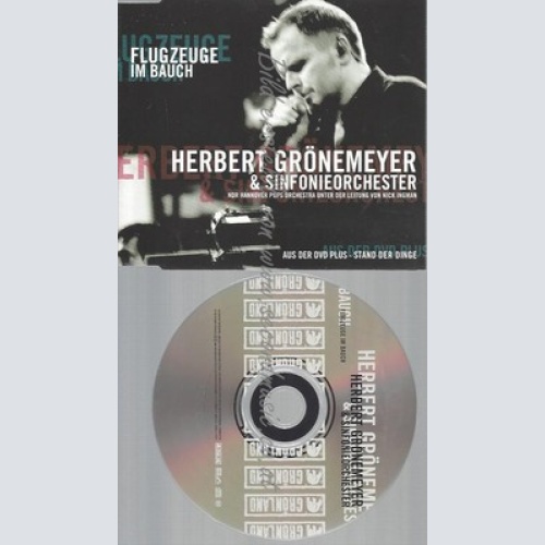 CD--HERBERT GRÖNEMEYER -- --- FLUGZEUGE IM BAUCH
