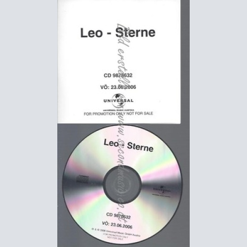 PROMO CD--LEO--STERNE--15 TR