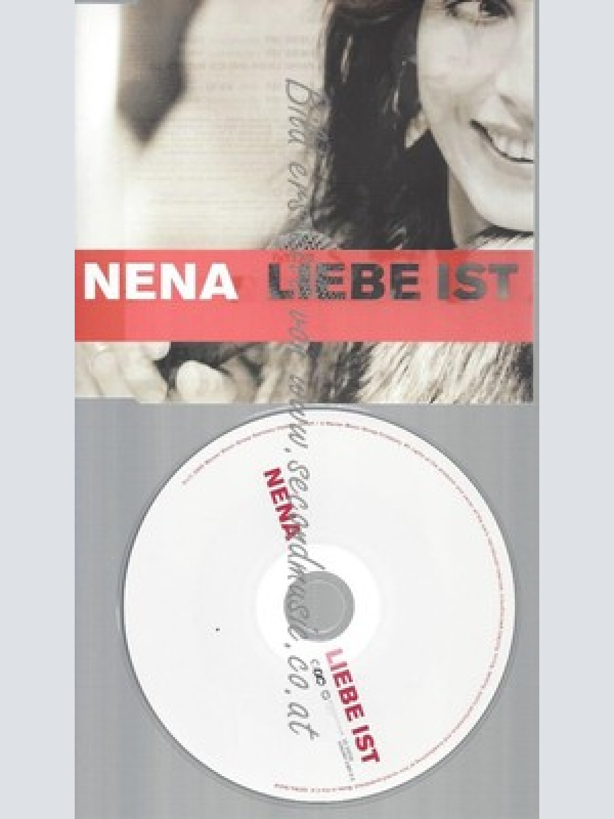 CD--NENA -- --- LIEBE IST