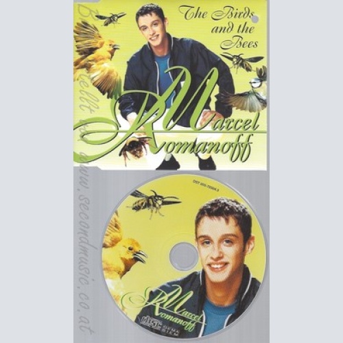 MAXI CD--MARCEL ROMANOFF--THE BIRDS AND THE BEES--
