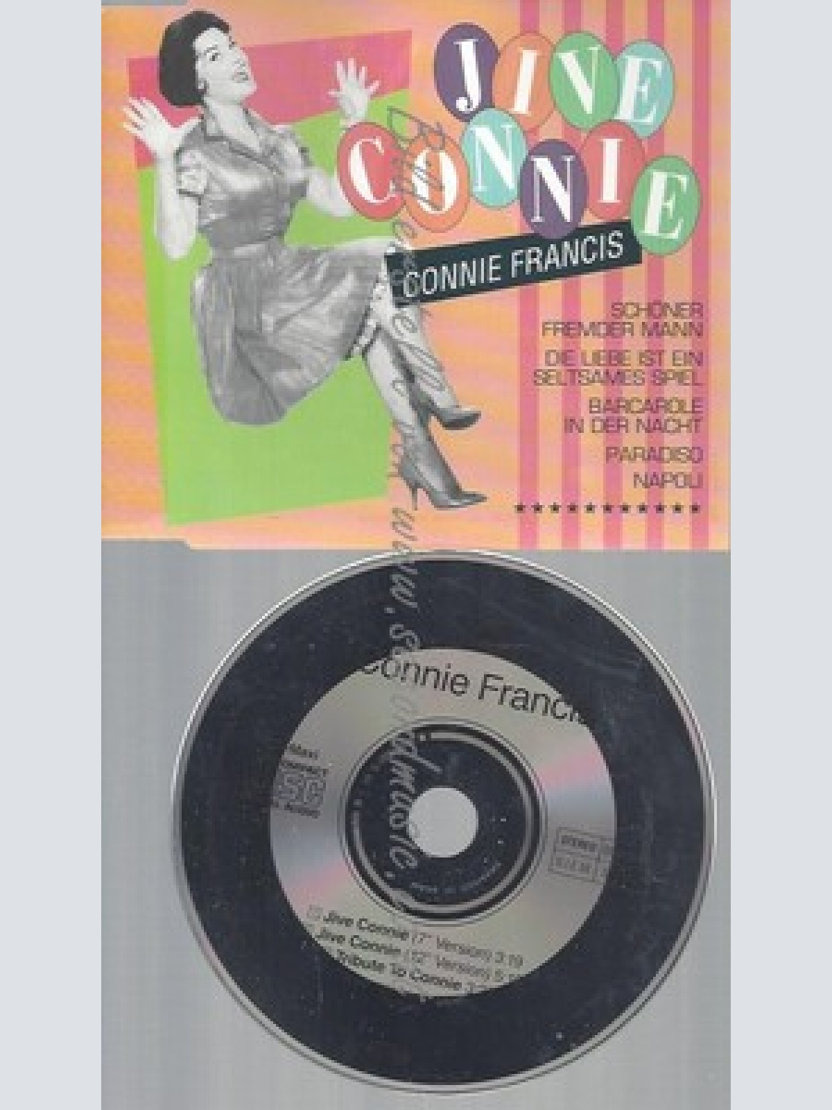 CD--CONNIE FRANCIS -- --- JIVE CONNIE