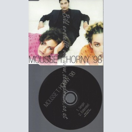 PROMO CD--MOUSSE T --HORNY 98-2TR