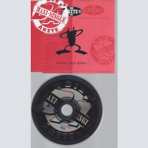 CD--DIE ÄRZTE -- --- SCHREI NACH LIEBE