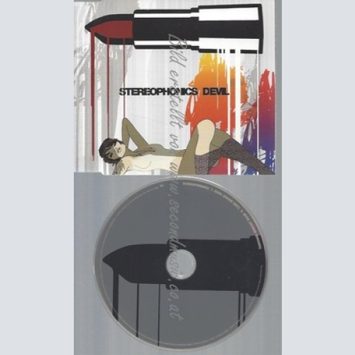 CD--STEREOPHONICS--DEVIL--PROMO
