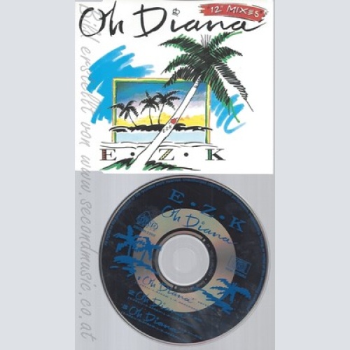 MAXI CD--E. Z. K. - SINGLE -- OH DIANA -X3-