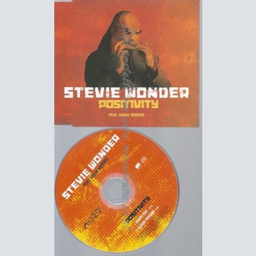 PROMO CD--STEVIE WONDER--POSITIVITY--2TR