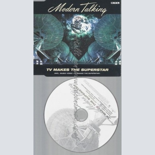 CD--MODERN TALKING -- --- TV MAKES THE SUPERSTAR