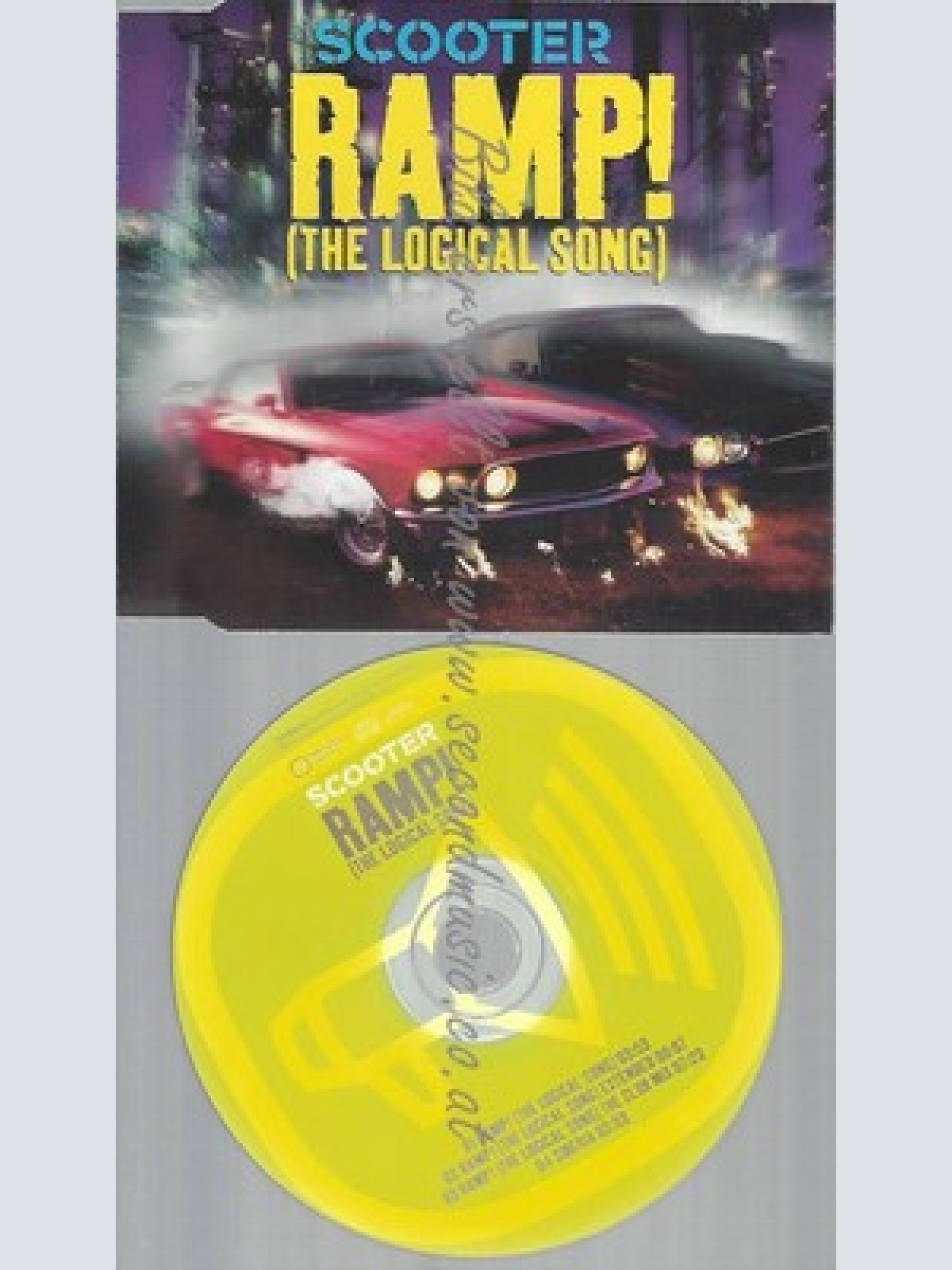 CD--SCOOTER -- ---RAMP THE LOGICAL SONG-
