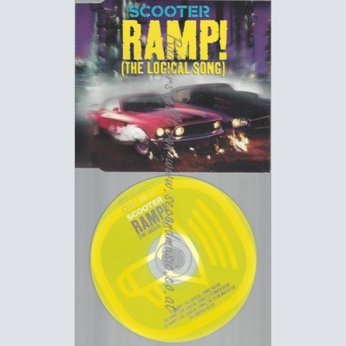CD--SCOOTER -- ---RAMP THE LOGICAL SONG-
