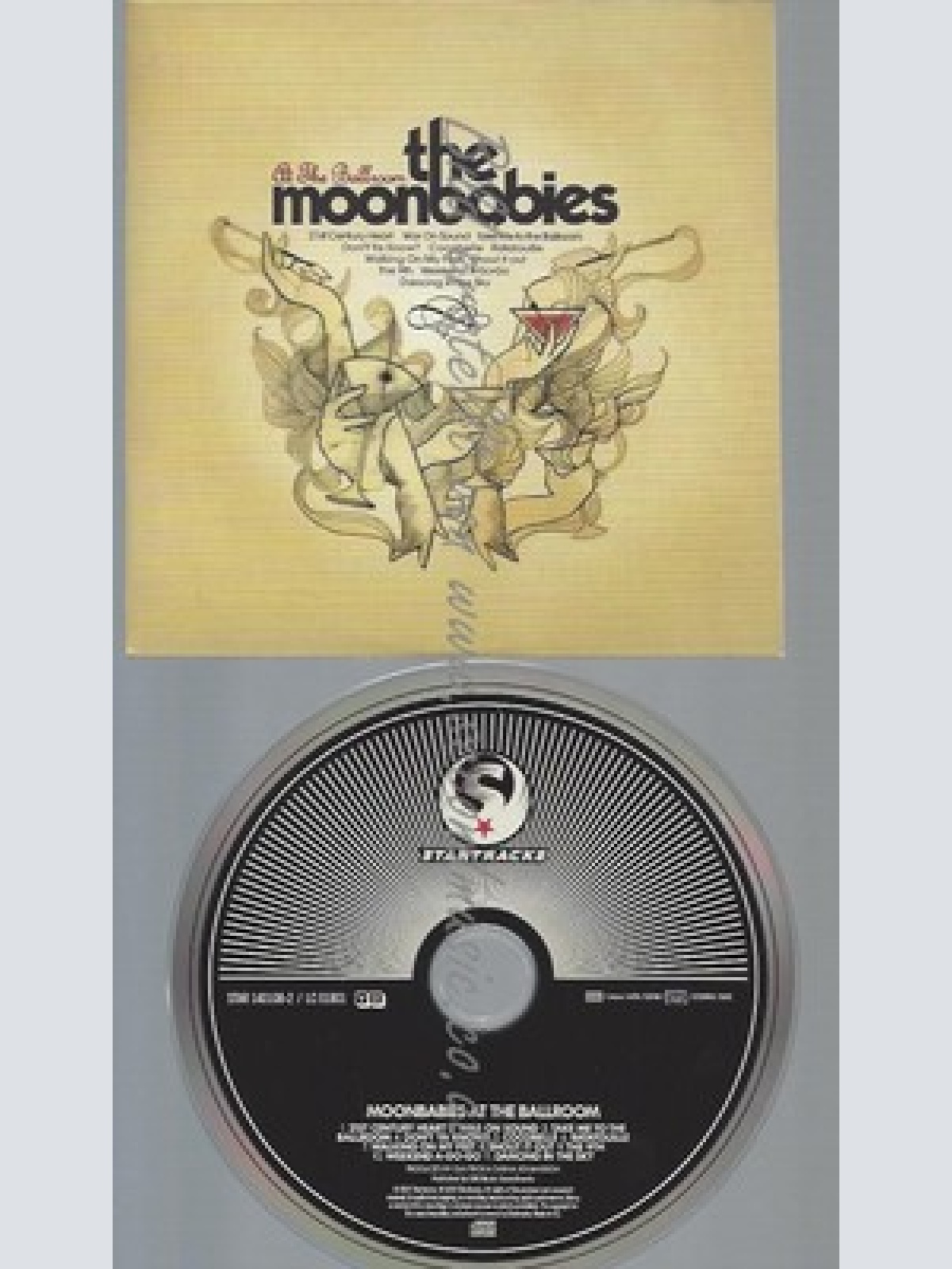 CARDSLEEVE--MOONBABIES -- -- AT THE BALLROOM----