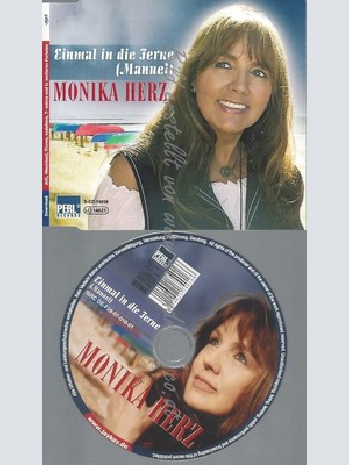 CD--MONIKA HERZ -- -- EINMAL IN DIE FERNE --