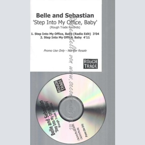 CD--CARDSLEEVE-BELLE AND SEBASTIAN --STEP INTO MY OFFICE BABY--PROMO