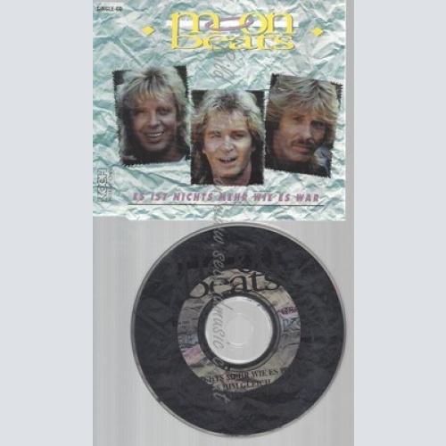 CD--MOONBEATS -ES IST NICHTS MEHR WIE ES WAR---1992-