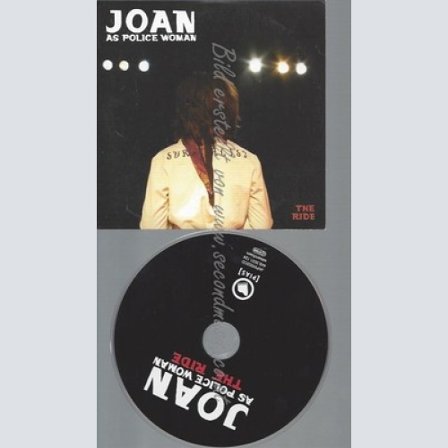 CARDSLEEVE--JOAN AS POLICE WOMAN -- --- RIDE,THE---