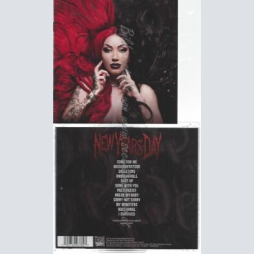 CD-- New Years Day – Unbreakable