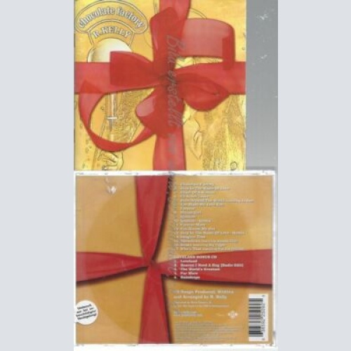 CD--R. KELLY | --CHOCOLATE FACTORY