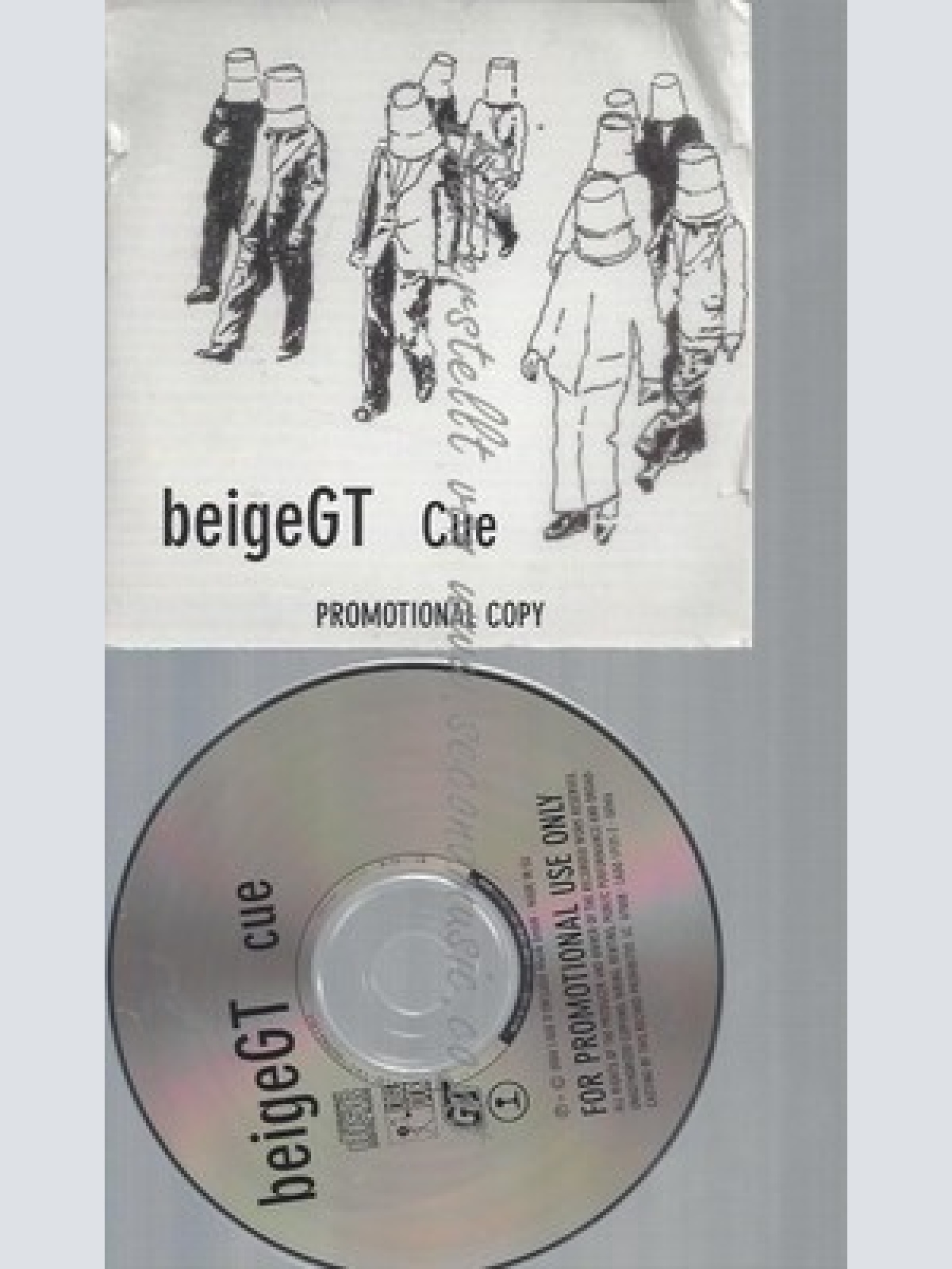 CD--CARDSLEEVE-BEIGEGT--CUE--PROMO