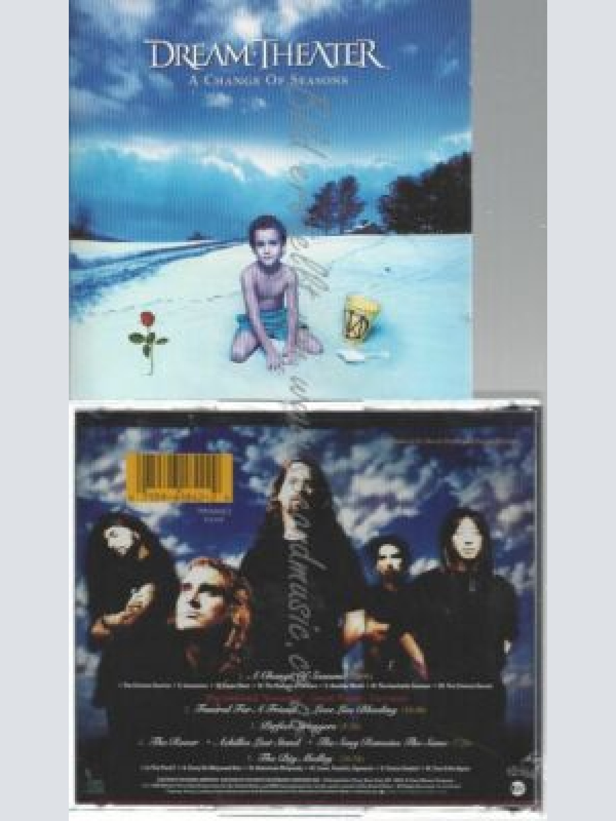 CD-- Dream Theater – A Change Of Seasons