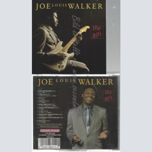 CD--JOE LOUIS WALKER | --THE GIFT