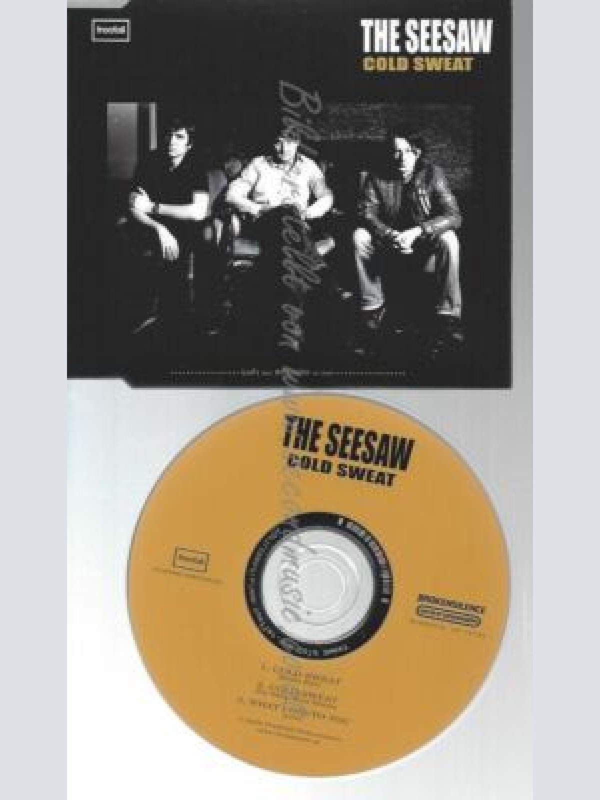 CD--SEESAW, THE--COLD SWEAT