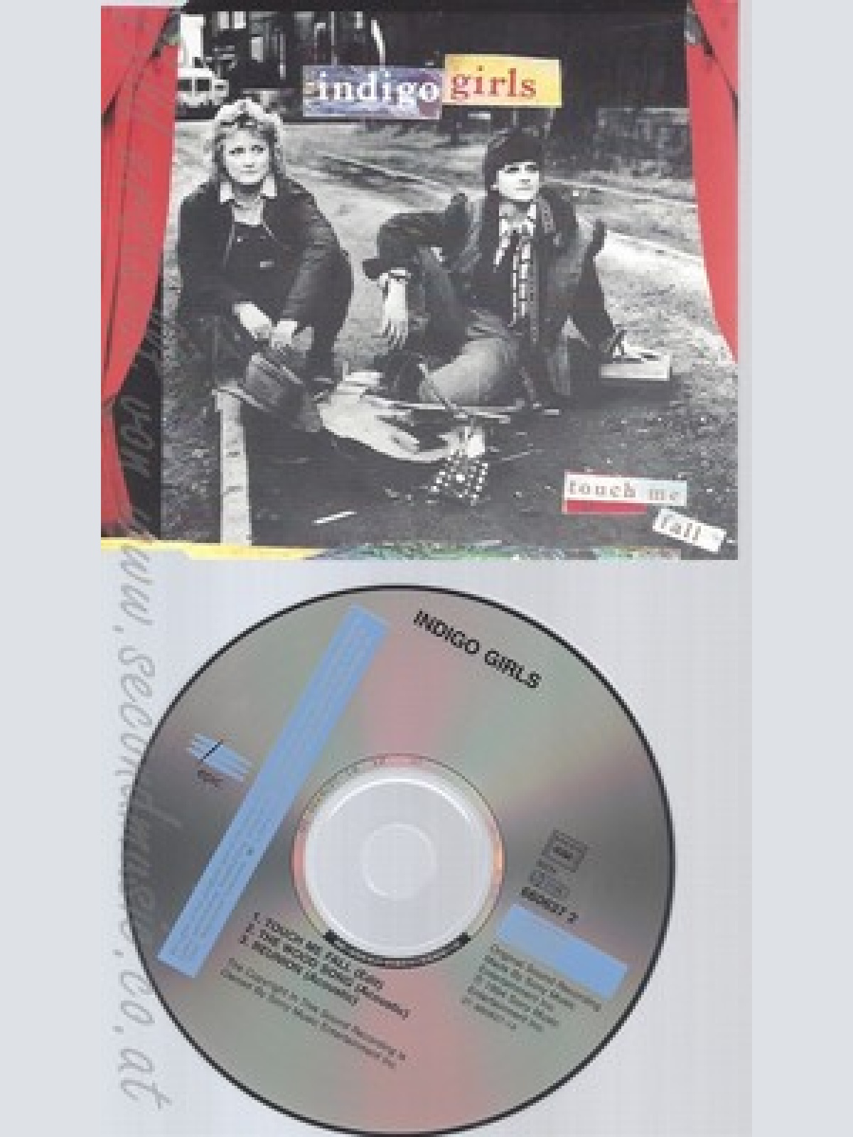 Maxi CD--INDIGO GIRLS - SINGLE -- TOUCH ME FALL -