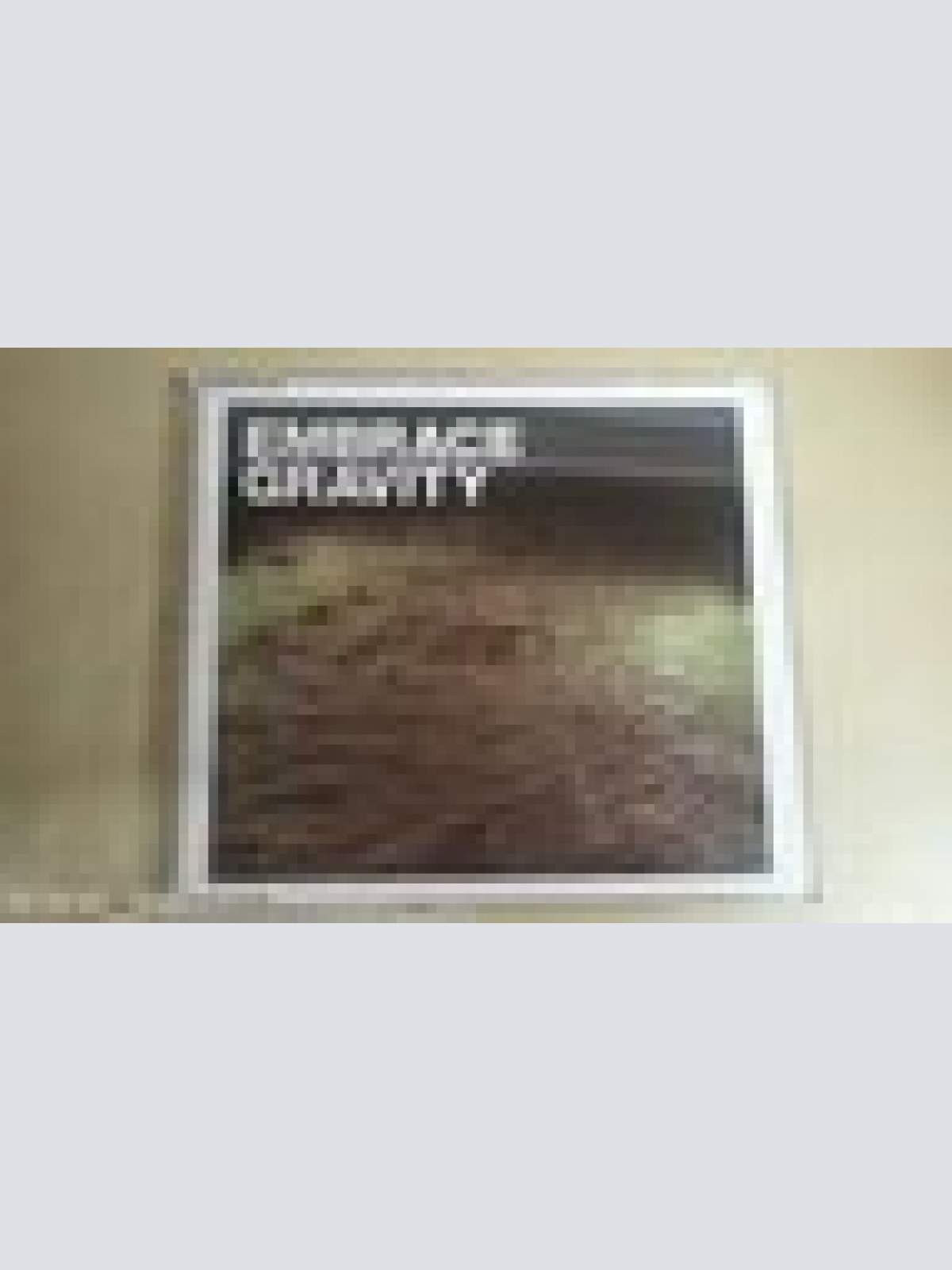 MAXI CD -EMBRACE---GRAVITY--PROMO--1 TRACK