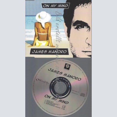 CD--JAMES MANORO--ON MY WIND--4TR