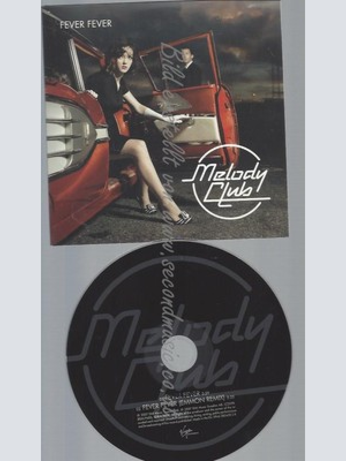 CARDSLEEVE--MELODY CLUB -- --- FEVER FEVER---