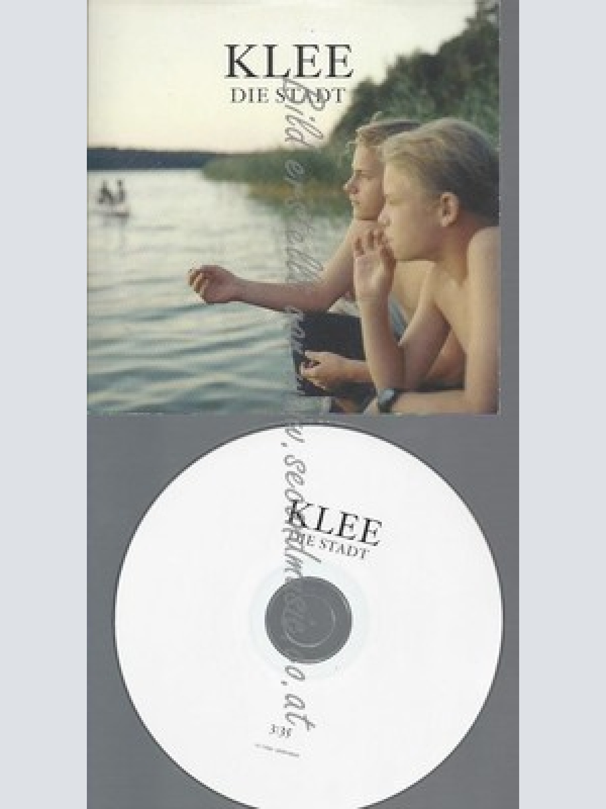 PROMO CD--KLEE--DIE STADT--1TR