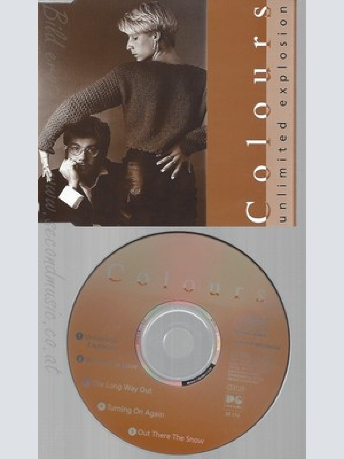 MAXI CD--COLOURS--UNLIMITED EXPLOSION--