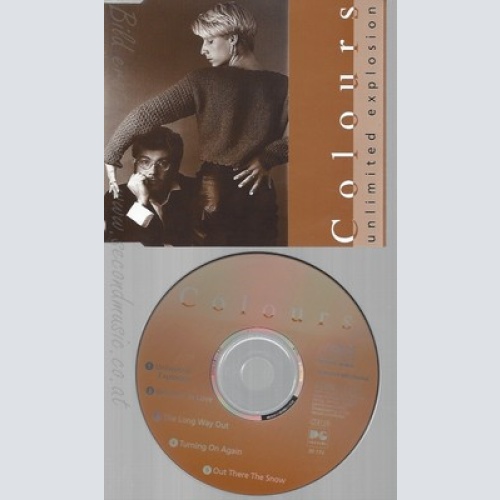 MAXI CD--COLOURS--UNLIMITED EXPLOSION--