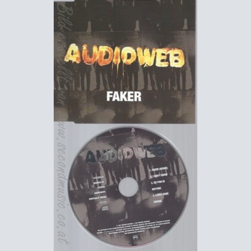 MAXI CD--AUDIOWEB -- - SINGLE -- *FAKER*