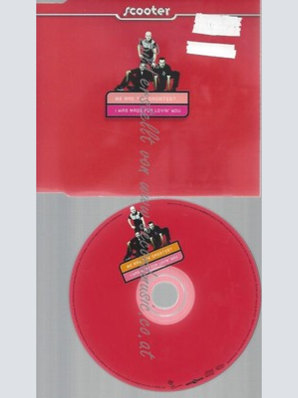 CD--SCOOTER -- --- WE ARE THE GREATEST