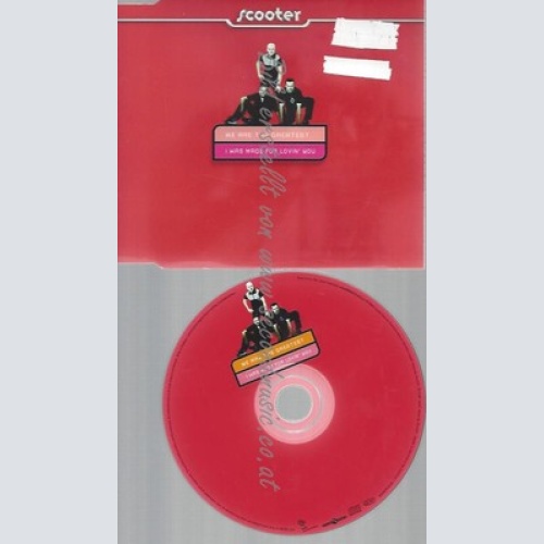 CD--SCOOTER -- --- WE ARE THE GREATEST
