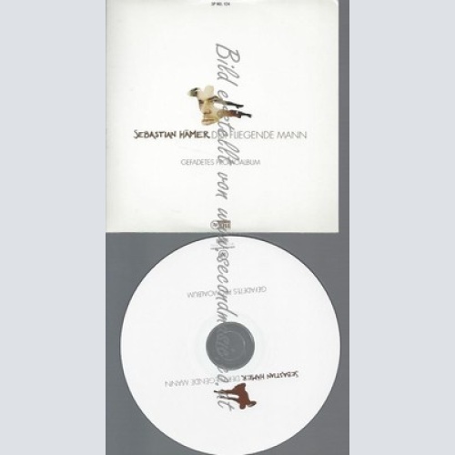 PROMO CD--SEBASTIAN HÄMER--DER FLIEGENDE MANN--15TR