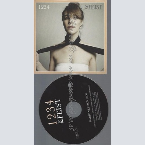 PROMO CD--BY FEIST--1234--1TR