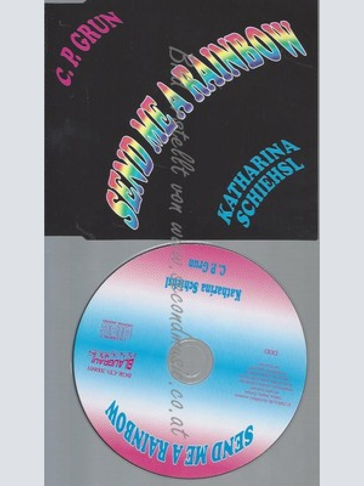 CD--C. P. GRUN -- SEND ME A RAINBOW [SINGLE-CD]