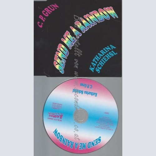 CD--C. P. GRUN -- SEND ME A RAINBOW [SINGLE-CD]